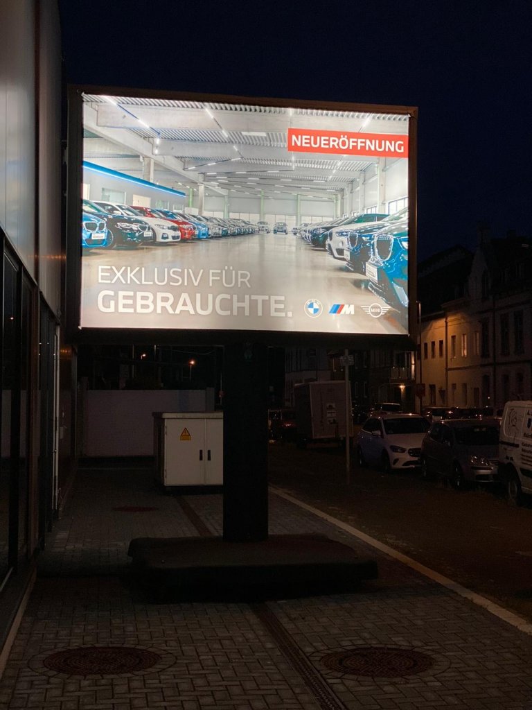 Außenwerbung in Deutschland