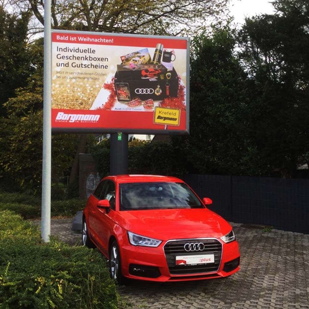 Außenwerbung | Plakatwerbung | Großfächenplakat