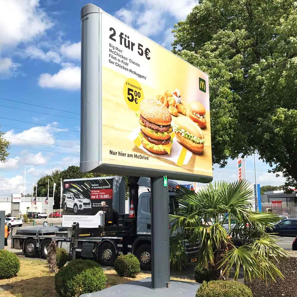 Außenwerbung für Unternehmen in Deutschland - Trotter Deutschland