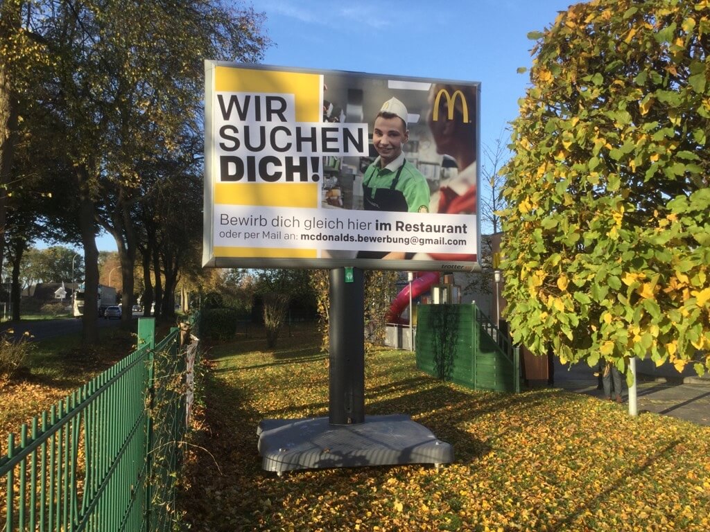 Trotter Mc Donalds Wellmann Wesel