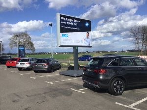 Außenwerbung | Plakatwerbung | Großfächenplakat