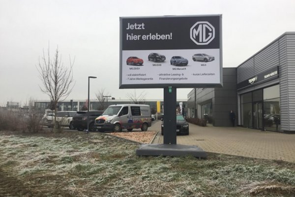 Auto Nagel Münster MG Kampagne