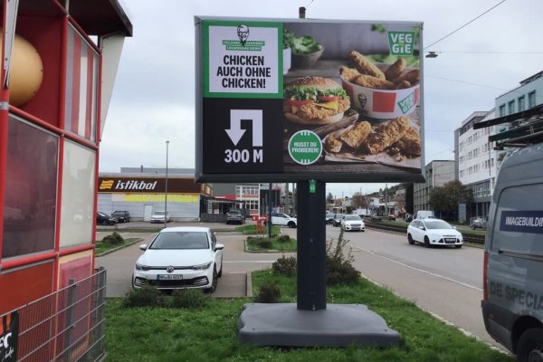 Außenwerbung | Plakatwerbung | Großfächenplakat