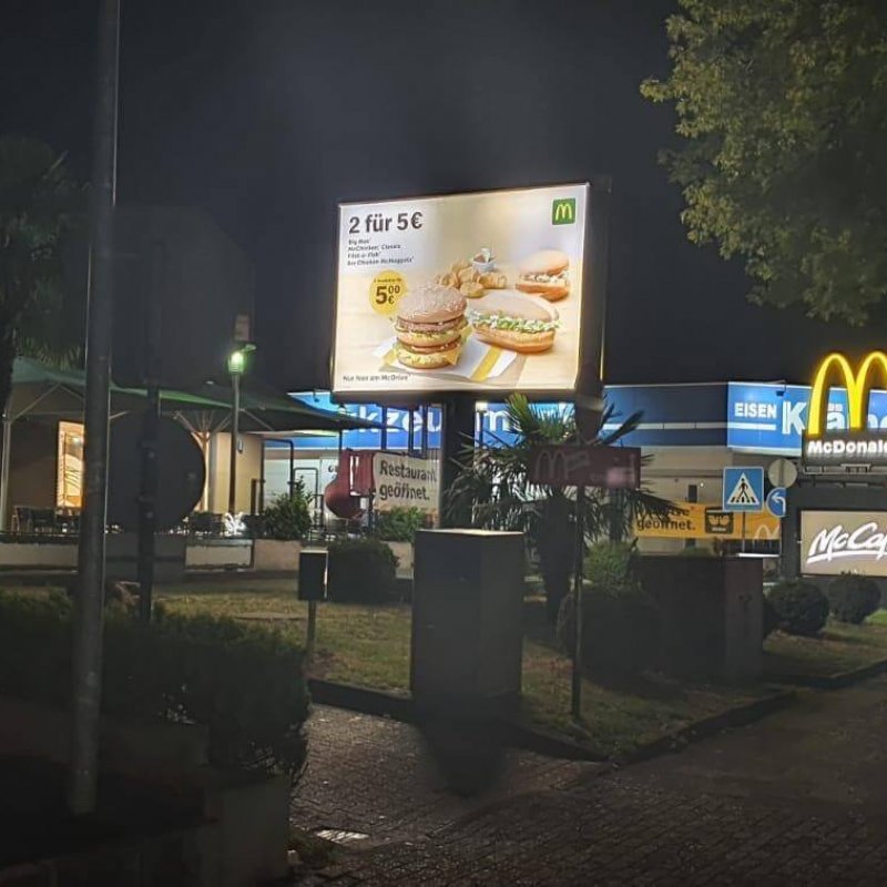 Mcdonalds Trotter Beleuchtung 1